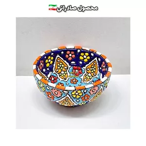 پخش عمده کاسه ترشی خوری میناکاری سفالی