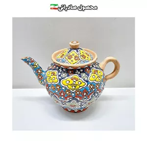 پخش عمده قوری بزرگ میناکاری سفالی