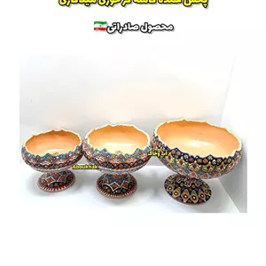 پخش عمده کاسه گز خوری میناکاری سفالی