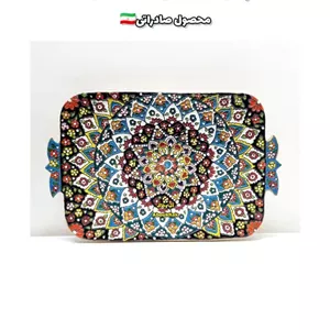 پخش عمده دیس اناری کوچک میناکاری سفالی