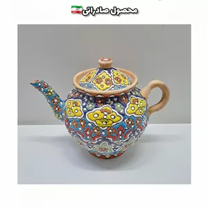 پخش عمده قوری کوچک میناکاری سفالی