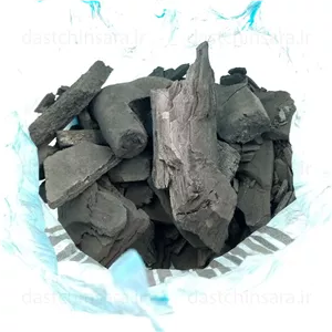 زغال کبابی بسته 700 گرم سفید دشت