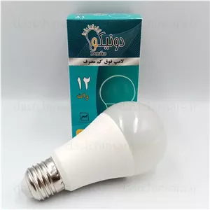 لامپ فوق کم مصرف حبابی دونیکو