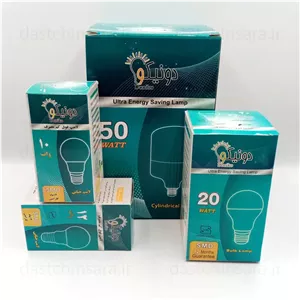 لامپ فوق کم مصرف حبابی دونیکو