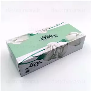 دستمال کاغذی جعبه ایی 200 برگ (100 برگ دولایه) بیتا