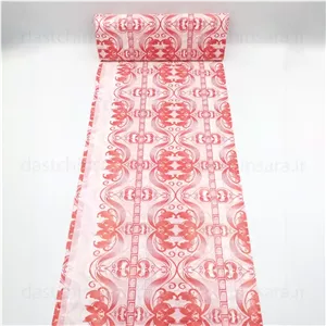 سفره لوکس 500 گرم پرفراژ دار طرح و رنگ متنوع خوان گسترعرض 110 سانت
