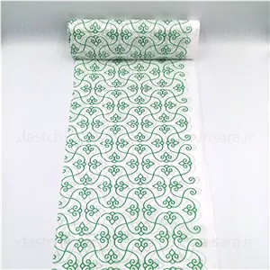 سفره لوکس 500 گرم پرفراژ دار طرح و رنگ متنوع خوان گسترعرض 1 متر