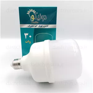 لامپ فوق کم مصرف حبابی دونیکو