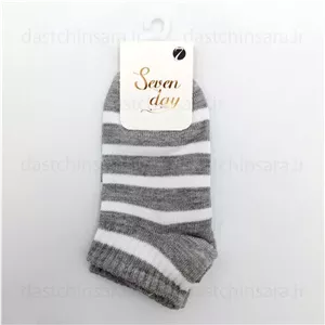 جوراب بچگانه سون دی مدل سلین مناسب 3 تا 4 سال (سایز 2)