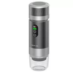 قهوه‌ساز شارژی کمپیناس گرین لاین مدل Campinas Portable Coffee Maker 80mL