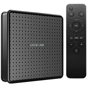 اندروید باکس 4K گرین لاین مدل GNANDTVBOXBK با رم ۲ گیگابایت و حافظه ۱۶ گیگابایت