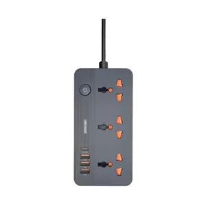 چندراهی و محافظ برق گرین لاین Green Lion GS-200 توان ۲۵۰۰ وات مدل GNGS200PSBK