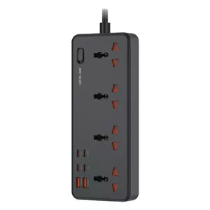 چندراهی برق و شارژر رومیزی گرین لاین Green Lion GS-700 یونیورسال مدل GNGS700PSTIBK