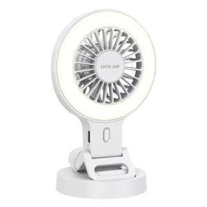 پنکه گیره‌ای شارژی گرین لاین Air Glow
