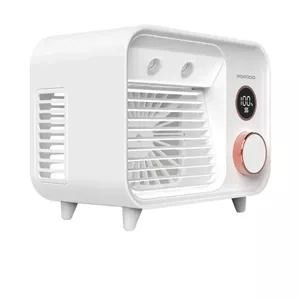 پنکه رومیزی مه‌پاش و خنک‌کننده Porodo Mini Mist Fan