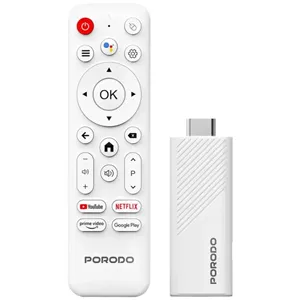 اندروید باکس هوشمند پرودو مدل Smart Streaming TV Stick 4K با دستیار صوتی گوگل PDH313WH