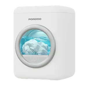 مینی ماشین لباسشویی شارژی پرودو Porodo Lifestyle با ظرفیت ۱.۷ لیتر