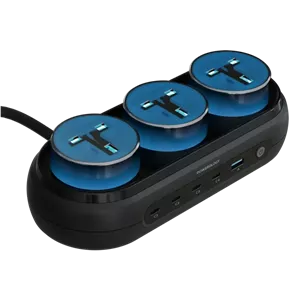 پاور استیشن پاورولوژی Powerology Holix با فناوری GaN مدل PWHPS413GY