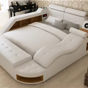 تخت‌ خواب هوشمند دونفره ماساژور دار