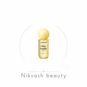 میست معطر مو و بدن مدی کیوب Glow vanilla 100 ml