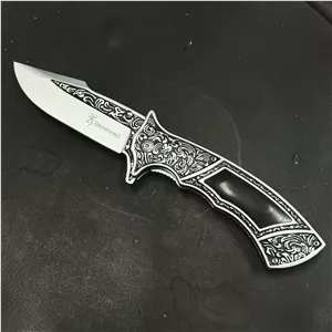 چاقو ضامن دار خارجی برند browning