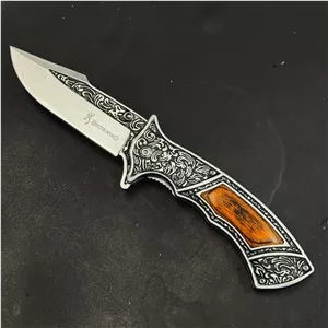 چاقو ضامن دار خارجی برند browning