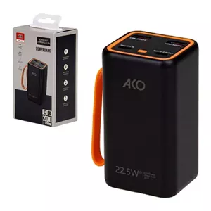 پاوربانک 22.5W آکو مدل AKO AP-20 ظرفیت 20000