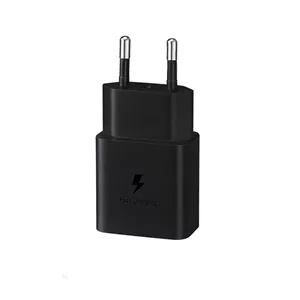 شارژر دیواری 15 وات سامسونگ مدل EP-T1510 به همراه کابل تبدیل USB-C اصلی همراه با گارانتی