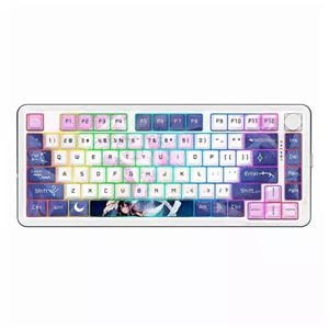 کیبورد بی سیم باسیم مکانیکال گیمینگ ردراگون مدل Cyrus PRO K681 ACG RGB