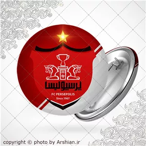 پیکسل لوگوی باشگاه پرسپولیس