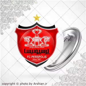 پیکسل لوگوی باشگاه پرسپولیس