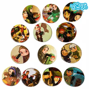 فرفره چوبی باطرح های محرمی کدfm01