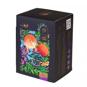 دمنوش انرژی زا قوت جان - 35 گرم بسته لوکس 14 عددی