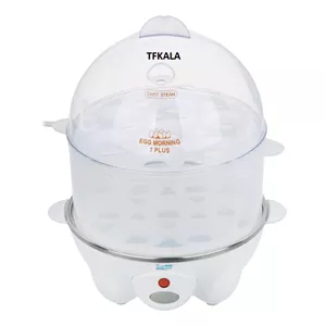 تخم مرغ پز سایا دو طبقه مدل Egg Morning Plus؛ پخت سریع و آسان تخم مرغ
