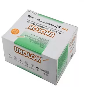 قیمت و خرید سرنگ انسولین یکپارچه یک سی‌سی آنالوک Unolokگیج 31 × طول 6 میلی‌متر 100 عددی