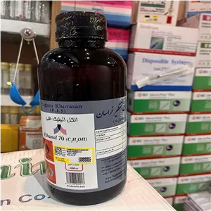قیمت و خرید الکل طبی تقطیر خراسان یک لیتری