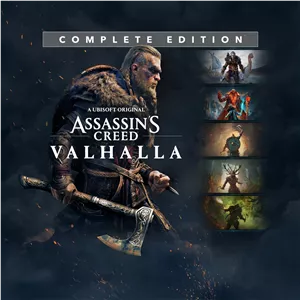 اکانت قانونی Assassin's Creed Valhalla - Complete Edition ظرفیت اول PS5