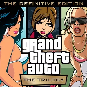 خرید اکانت قانونی GTA Trilogy Definitive Edition برای PS4 و PS5