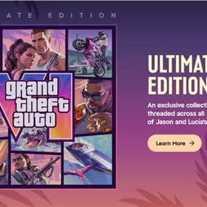 پیش فروش اکانت قانونی GTA VI نسخه Ultimate ظرفیت دوم PS5