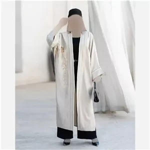 مانتو عبایی بهار گل