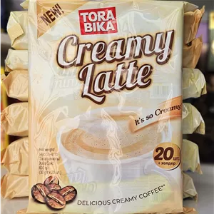 کاپوچينو تورابيکا کارامل لاته اصل 20 تایی