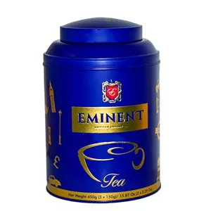 چای امیننت سه طعم قوطی فلزی 450 گرمی (ارل گری، هل، صبحانه انگلیسی)