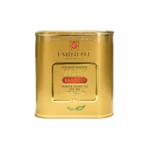 چای امیننت باروتی سیلان طلایی 400 گرمی قوطی فلزی
