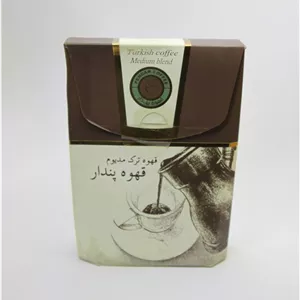 قهوه ترک مدیوم پندار 200 گرمی