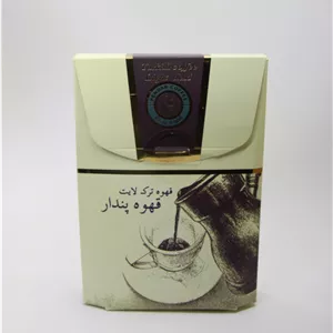 قهوه ترک لایت پندار 200 گرمی