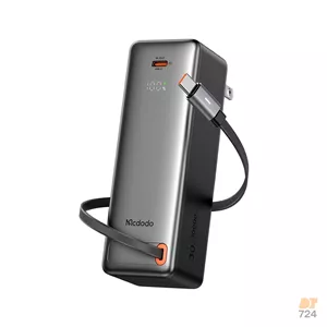پاوربانک 10000 و آداپتور شارژ ۳۰وات مک‌دودو – مدل ‎MC-3181‎
