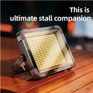 چراغ پنلی کمپینگ شارژی چندکاره رتاکو – مدل ‎AR-GTB600T‎