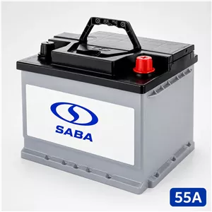 باتری 55 آمپر صبا باتری