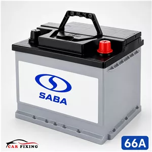 باتری ۶۶ آمپر صبا باتری