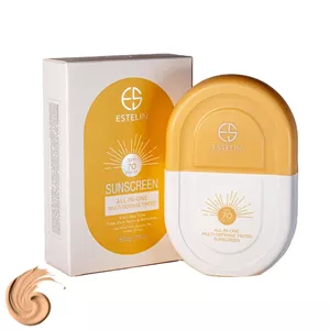 ضد آفتاب رنگی استلین All-In-One با SPF 70